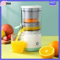 DSAA ถ้วยคั้นน้ำแรงดันเครื่องคั้นน้ำส้มน้ำเลม่อน Juicer Mini ไร้สายเครื่องคั้นน้ำส้มไฟฟ้าแบบพกพาเครื่องคั้นน้ำหมุนช้าเครื่องสกัดผลไม้