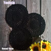 【CC】 Hot Cotton Round Table Crochet Placemat Drink Coaster Cup Mug Pot Dining Doily