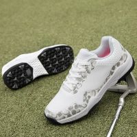 Waterproof Golf Shoes Men Women High Quality Golf Sneakers Outdoor Jogging Walking Shoes Ladies Light Weight Walking Sneakers