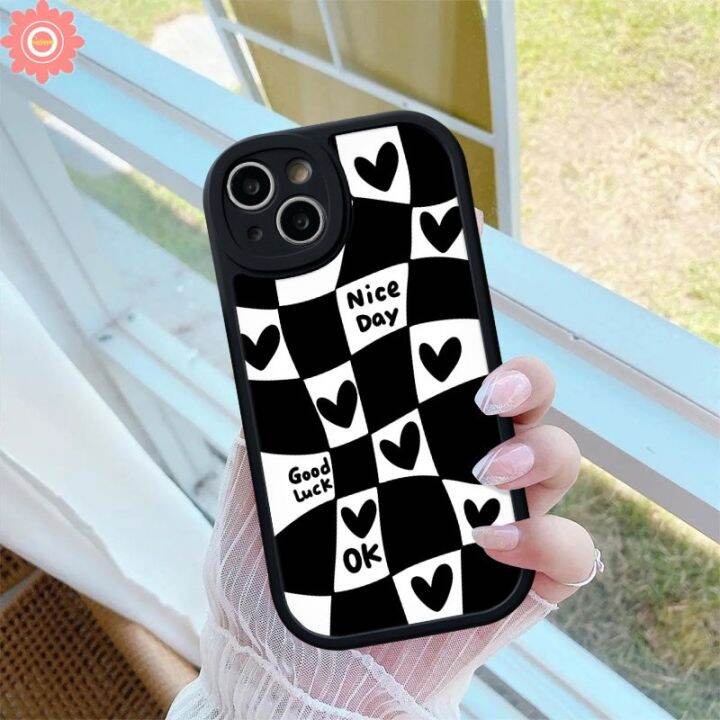 เคสมือถือ-แบบนิ่ม-ลายหัวใจ-สีขาวดํา-สําหรับ-y36-y20-y21-y11-y22-y17-y35-y15s-y15-y12-y22s-y02-y02s-y16-y30-y51-v25-v25e-v23e-v23-y20i-y12i-y21s-y15a-y33s-y31-y91c-y21a-y91