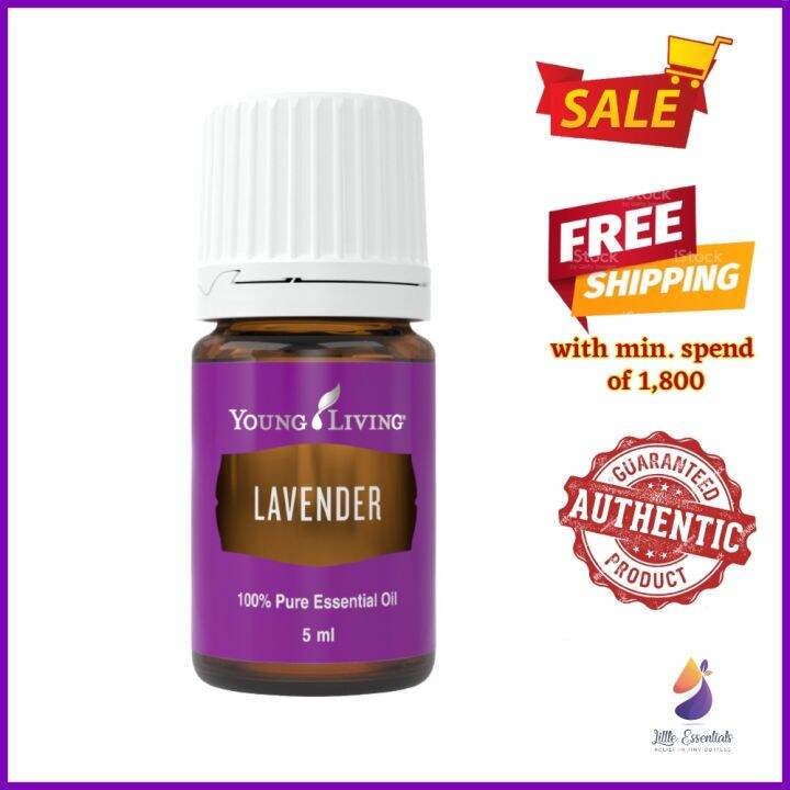 Lavender Essential Oil 5ml Young Living Essential Oil Lazada PH