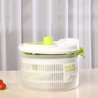 [COD] Vegetable dryer dehydrator salad washbasin creative kitchen fruit shaker drain basket