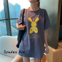 Spades Ace เสื้อครอป เสื้อยืด ชุดเซ็ทผู้หญิง ทันสมัย ทันสมัย ทันสมัย คลาสสิค WTX23934GM 39Z230925