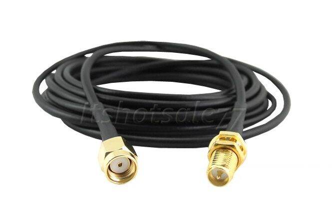 สาย-rp-sma-10-เมตร-male-to-female-extension-cable-for-wifi-router-wireless-network-card-antenna-coaxial-wire-10m