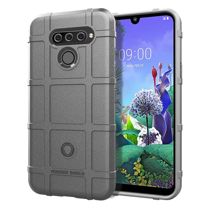 เกราะแฟชั่นที่สร้างสรรค์-q60เคสสำหรับ-lg-ซิลิโคนหนากรอบด้านหลังกันกระแทกสำหรับ-lgq60-q60-lg