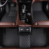 rtificial Leather Custom Car Floor Mats for Mazda CX-5 2017-2022 Year Interior Details Car Accessories Carpet