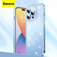Baseus 2022 New Phone Case Shockproof Protective Case Transparent Magnet Back Cover Fundas For iPhone 14 / iPhone 14 Pro