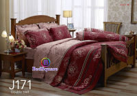 Jessica J171 ? เฉพาะผ้านวม ขนาด 60x80 นิ้ว สำหรับที่นอน 3.5 ฟุต  ? พิมพ์ลาย กันไรฝุ่น และแบคทีเรีย Graphic Print Anti Dust Mites and Bacteria