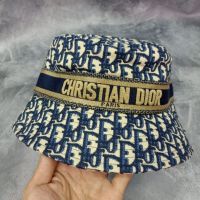 Dori Navy Bucket Hat List Bucket Hat Mirror Quality