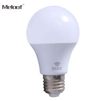 E27 PIR Motion Radar Sensor LED Light Bulb Auto Smart Infrared Body Sound Bulb 7W 12W Energy Saving Bombillas for Garden Hallway