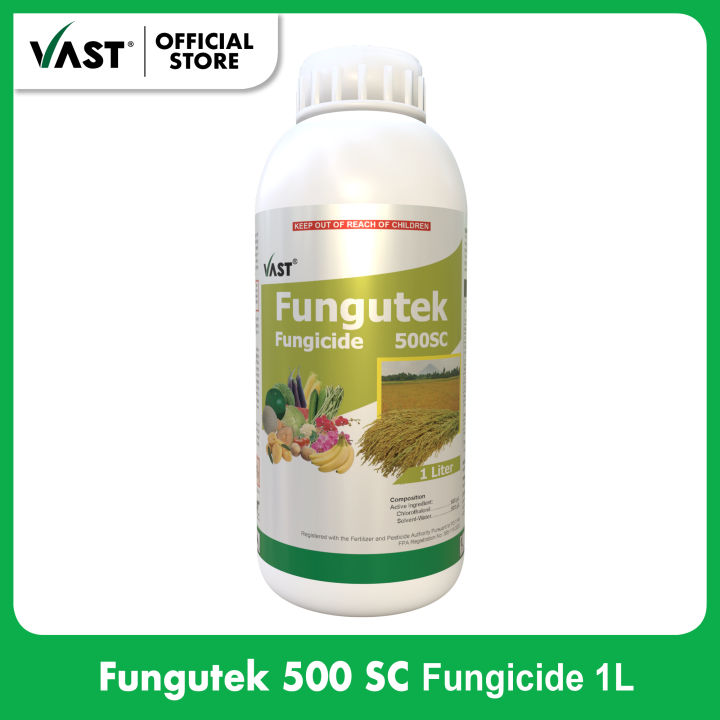 Vast Fungutek 500 SC Fungicides 1 liter | Lazada PH