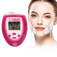 ZZOOI V Shape Face Lift Devices Double Chin Remover Electric EMS Microcurrent Lifting Facial Slimming Electrode Pulse Massager Machine