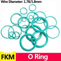 Lamberts O Thickness Gaskets WasherFluorine Rubber O-Rings Inner Diameter1.78-118MM Wire Diameter1.78/1.8MM