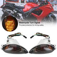 Areyourshop สัญญาณไฟเลี้ยวด้านหลังสำหรับ SUZUKI Hayabusa GSXR1300 GSX-R 1300 2008-2017ควัน