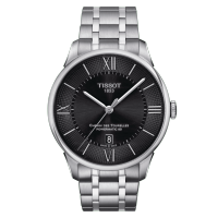 Tissot Chemin des Tourelles Powermatic 80 ทิสโซต์ เชอแมง พาวเวอร์เมติค 80 สีดำ T0994071105800 นาฬิกาผู้ชาย