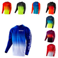 2021 mens and womens team mountain bike off-road cycling jersey summer cycling downhill jersey