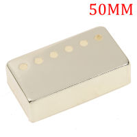 【เพลง GG 】?【ขายดี】??ฝาครอบ Humbucker Pickup โลหะสำหรับกีตาร์ไฟฟ้า50/52มม.