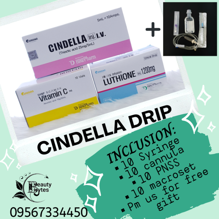 DRIP Cindella Korean Drip Complete Set by Beauty Bytes Lazada PH