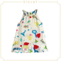 Kloset (  SA20-KD003) ชุดเด็ก ชุดเดรสเด็ก ชุดเด็กแฟชั่น