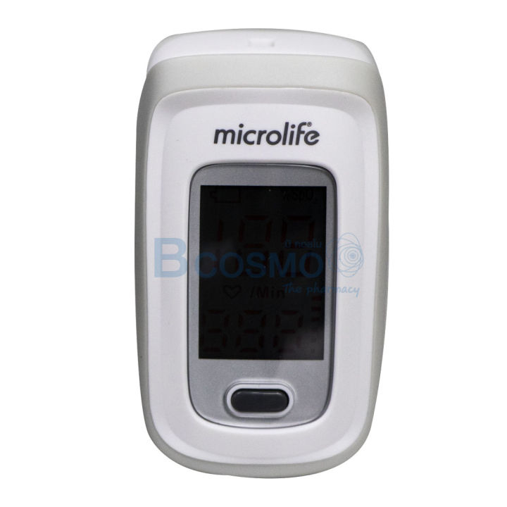 microlife-oxy-200-เครื่องวัดระดับออกซิเจนปลายนิ้ว-ข้อมูลบนจอหน้าจอ-led-อ่านค่าได้ง่าย-dmedical