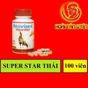 SUPER STAR 100 viên nuôi gà đá tăng cơ - super star