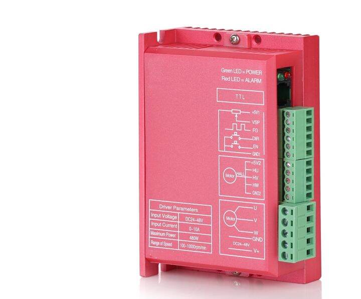 48V 300W Brushless Motor Controller Hall Bldc Driver Board Sensorless