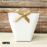 50pcslot Black White Bronzing Merci Candy Box French Thank You Wedding Favors Gift Box Package For Birthday Party Favors Bags