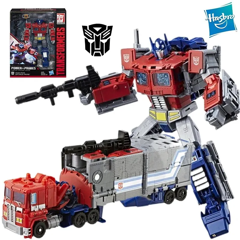 Optimus prime power of the hot sale primes toy