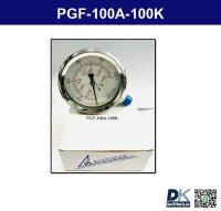 PRESSURE GAUGE PGF-100A-100K 3/8" PT