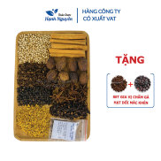 Set nguyên liệu gà ủ muối hoa tiêu Tặng công thức + gia vị chấm hạt dổi,