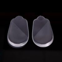 1Pair Silicone XO Leg Correction Insole Fallen Arch Supports Elastic Orthopedic Insoles Foot Posture Corrector Children Adult