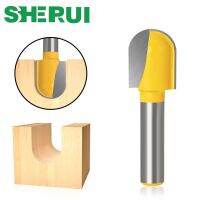 1PC8mm Shank CNC คาร์ไบด์ end mill เครื่องมือ ใบมีดกลมจมูก Bit Core Box Router Bit－Long Reach