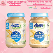 Hũ dinh dưỡng Alete Đức lọ 190g ăn dặm cho bé. Date 10 2024