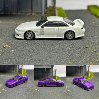 Tarmac Work 1:64 VERTEX Silvia S14 alloy modified car model Die-Cast Vehicles