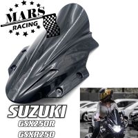 Fit สำหรับ SUZUKI ใหม่ GSX250R GSX-250R Gsx 250r GSX-R250 GSXR250 2017 2018 2019 2020 2021 2022อุปกรณ์เสริมรถจักรยานยนต์กระจกกระจกอลูมิเนียมชุด Deflector Shroud Shield Guard