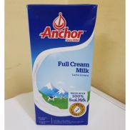 Sữa Tươi nguyên kem Sữa Tươi Full Cream Anchor hộp 1L