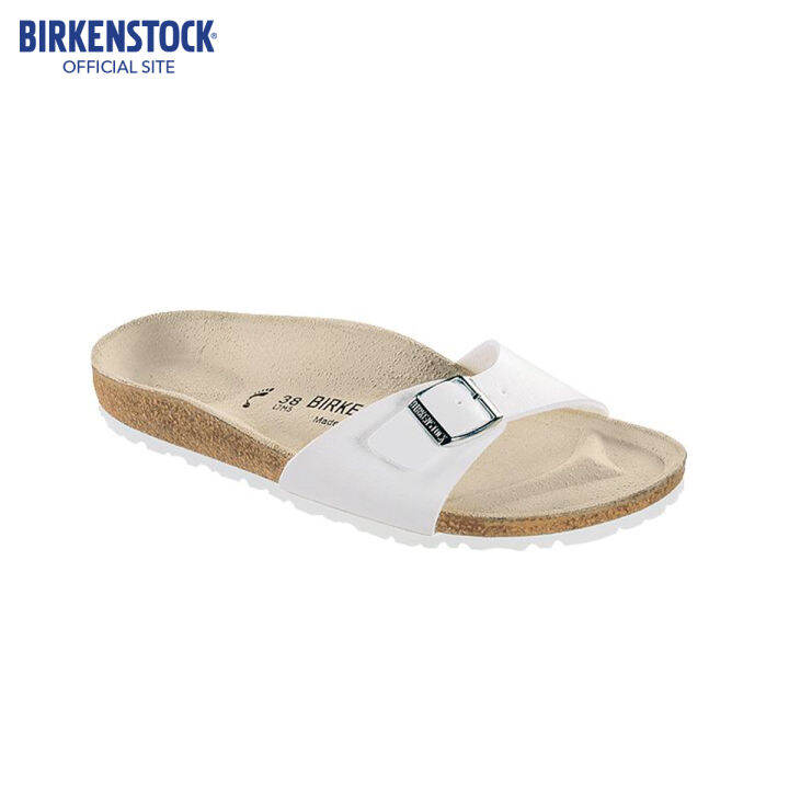 BIRKENSTOCK Madrid BF White รองเท้าแตะ Unisex สีขาว รุ่น 40731 (regular