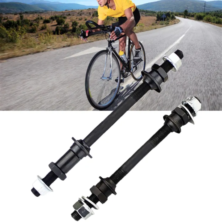 ZHONG78 BMX MTB Front Rear Axle Mountain Bike Bicycle Wheel Hub Axle