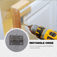 Rectangle Folding Closet Cabinet Door Hinge Hardware 1.5"