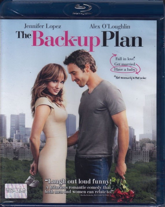 Back-Up Plan, The (2010) (Blu-ray)