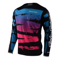 TLD Long Sleeve Enduro Jeresy DH MX BMX Mountain Bike Moto Jerseys Motocross A Cross Country Racing Moto Breathable Mens Shirt