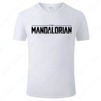 2021 Cool The Mandalorian T Shirt Men Summer Cotton Short Sleeve Print Tshirt Casual T-Shirts Streetwear Tee J25 S-4XL-5XL-6XL