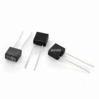 XMM-10pcs/lot Square Fuse T4a 250v Slow Blow Square Plastic Fuse 4a Lcd Tv Power Board Commonly Used 392