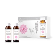 Nước uống collagen yến trắng da Rose beauty - hộp 8 chai