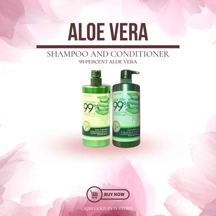 BEST SELLING ALOE VERA SHAMPOO AND CONDITIONER 800ML Lazada PH