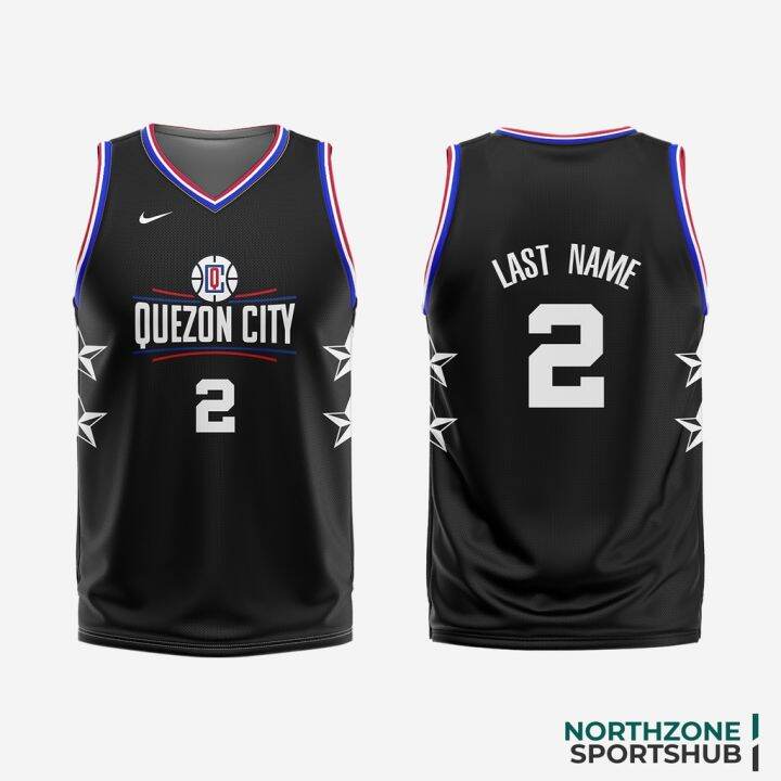 NORTHZONE NBA Philippines Quezon City Jersey Concept Basketball Full