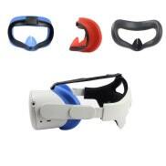 Miếng Đệm Silicon Mềm Mặt Nạ Ngủ Oculus Quest 2 Kính VR Vỏ Chống Thấm Mồ