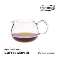 Trendglas Coffee Server เหยือกเสิร์ฟกาแฟ ทนความร้อนสูง Made in Germany ทรง Pretty Pot