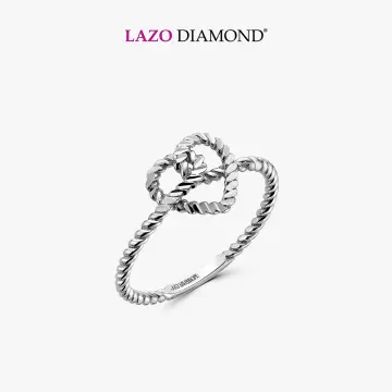 Lazo diamond ring on sale price