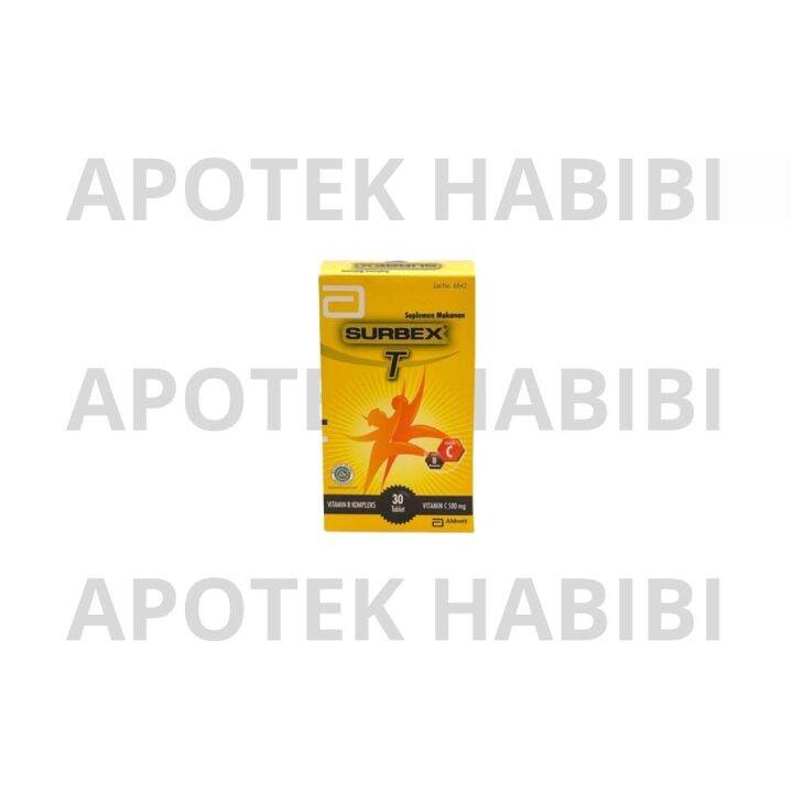 Surbex T Surbek T 1 Surbex Z Surbex J 1 Box isi 30 Tablet Obat untuk